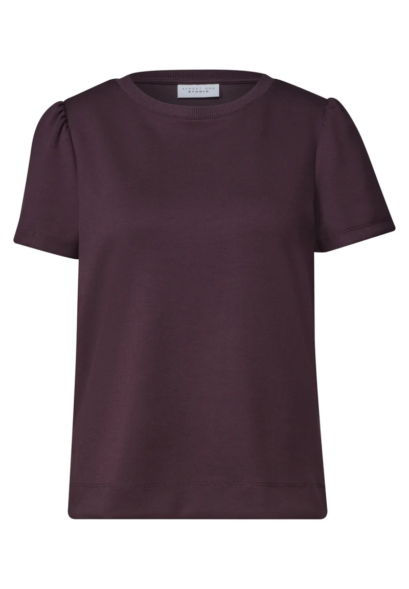 LTD QR Studio_Shirt w.puff sle, very berry