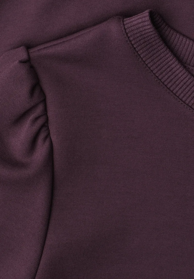 LTD QR Studio_Shirt w.puff sle, very berry