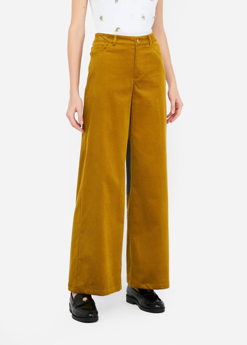 Velvet Trousers