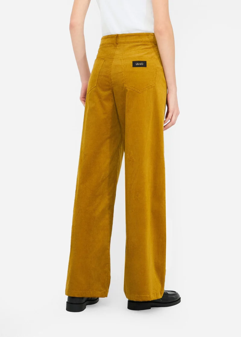 Velvet Trousers