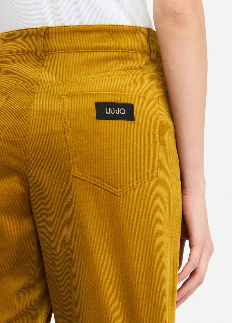 Velvet Trousers