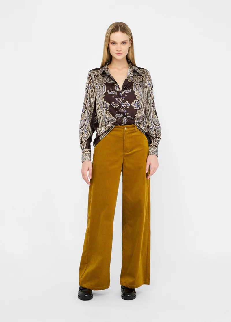 Velvet Trousers