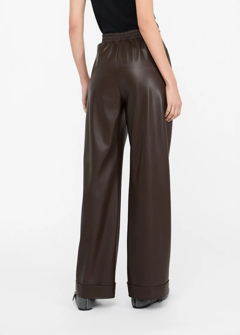 Coated Fabric Trousers