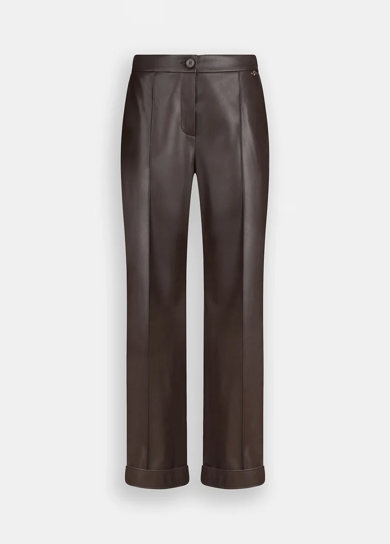 Coated Fabric Trousers