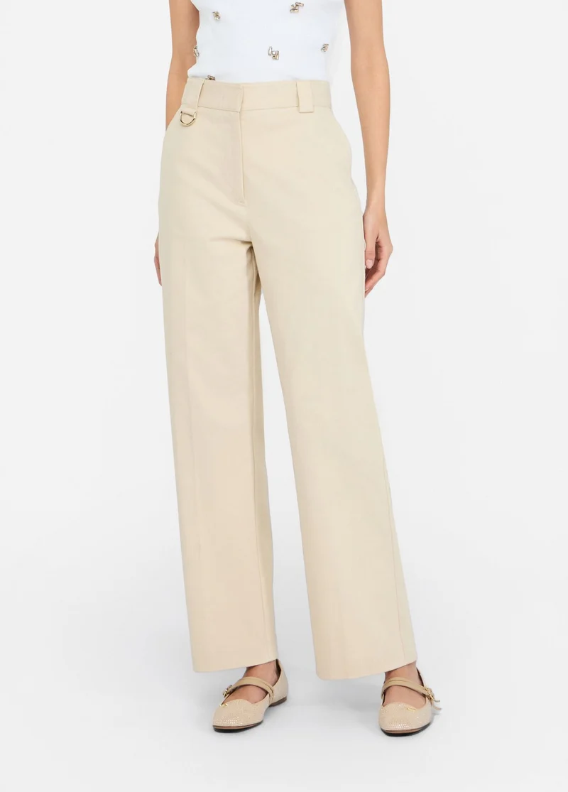 Cotton Chino Trousers