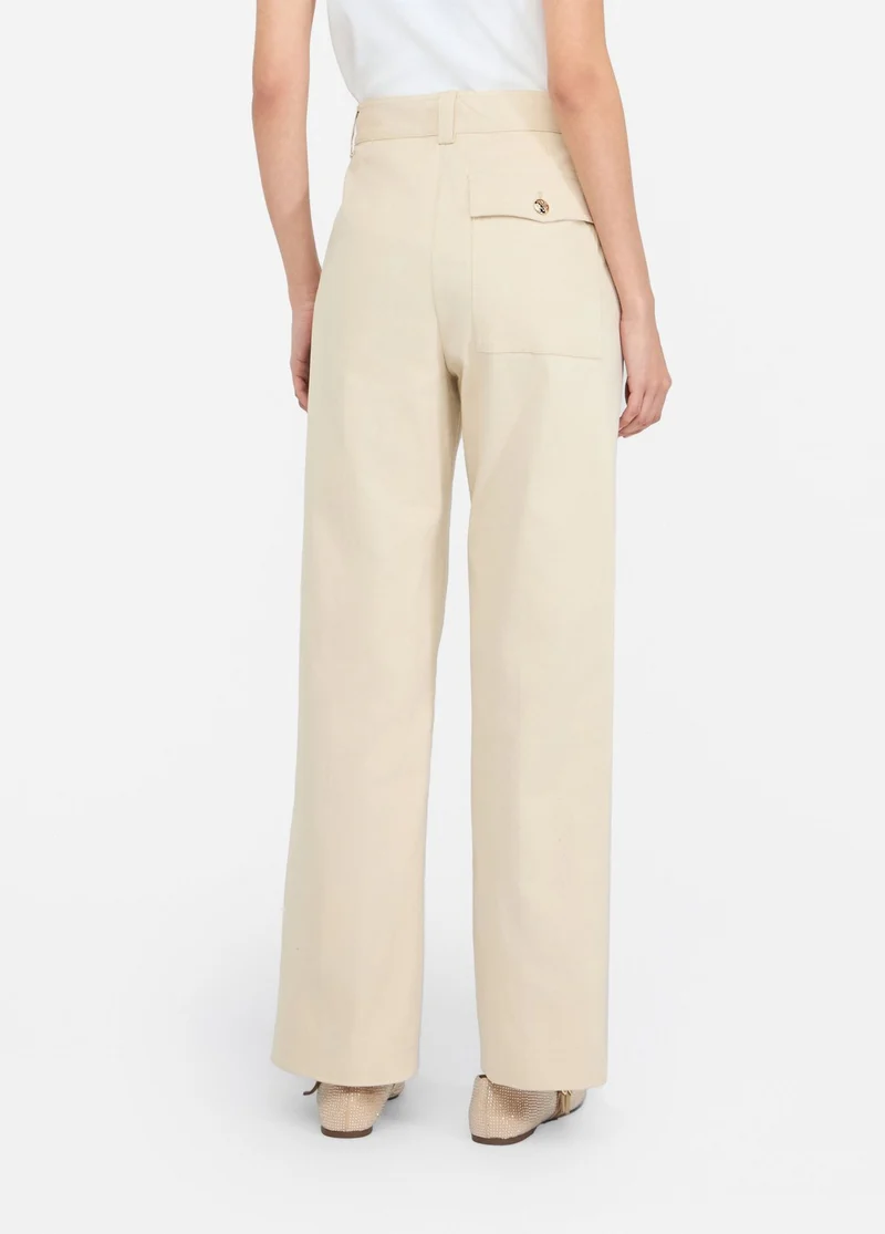 Cotton Chino Trousers
