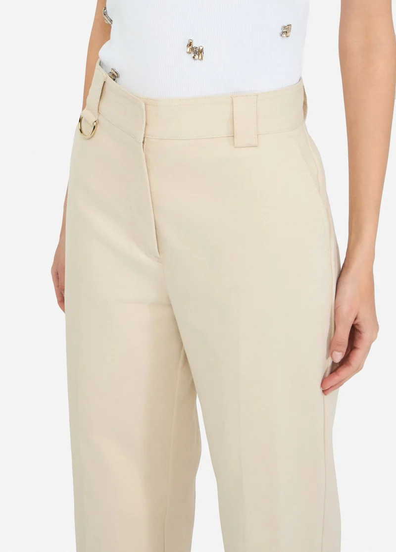 Cotton Chino Trousers