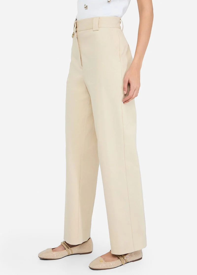 Cotton Chino Trousers