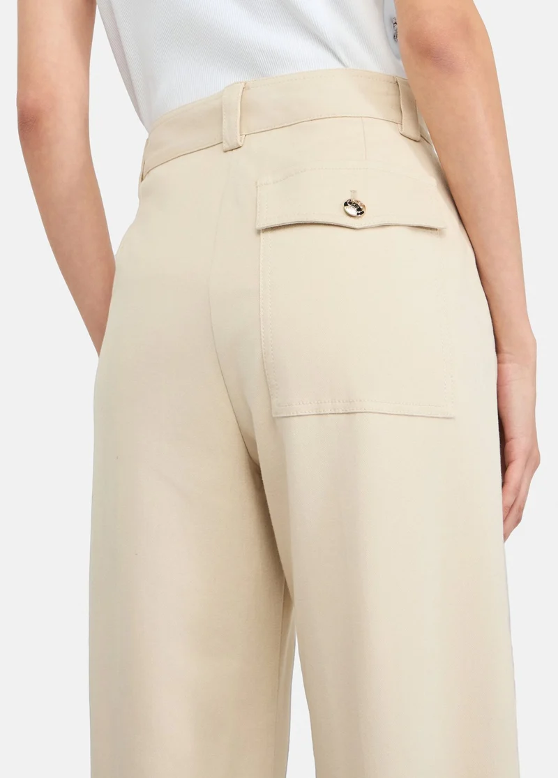 Cotton Chino Trousers