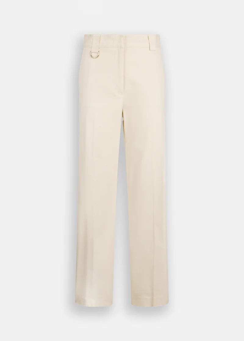 Cotton Chino Trousers