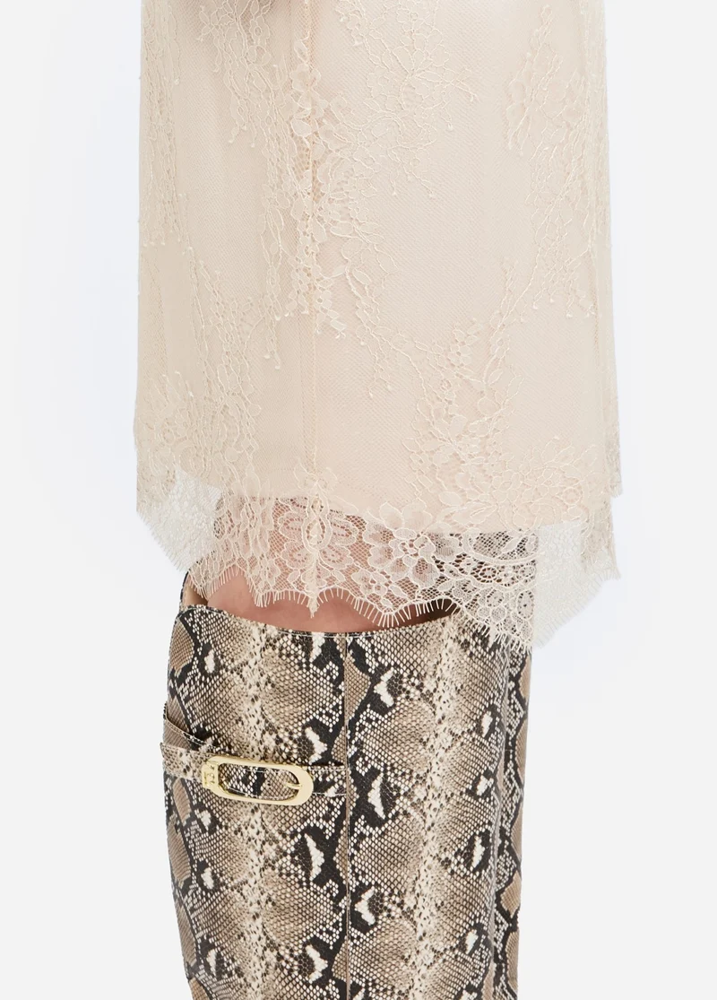 Lace Skirt