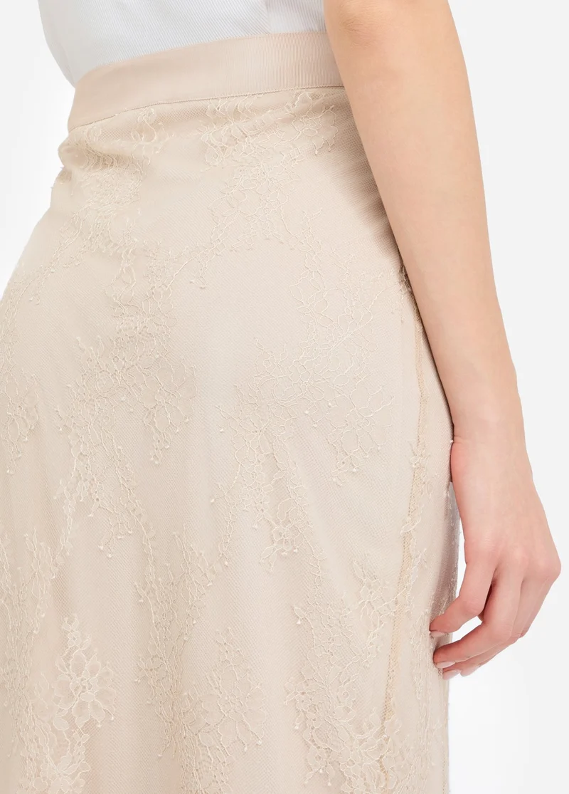 Lace Skirt