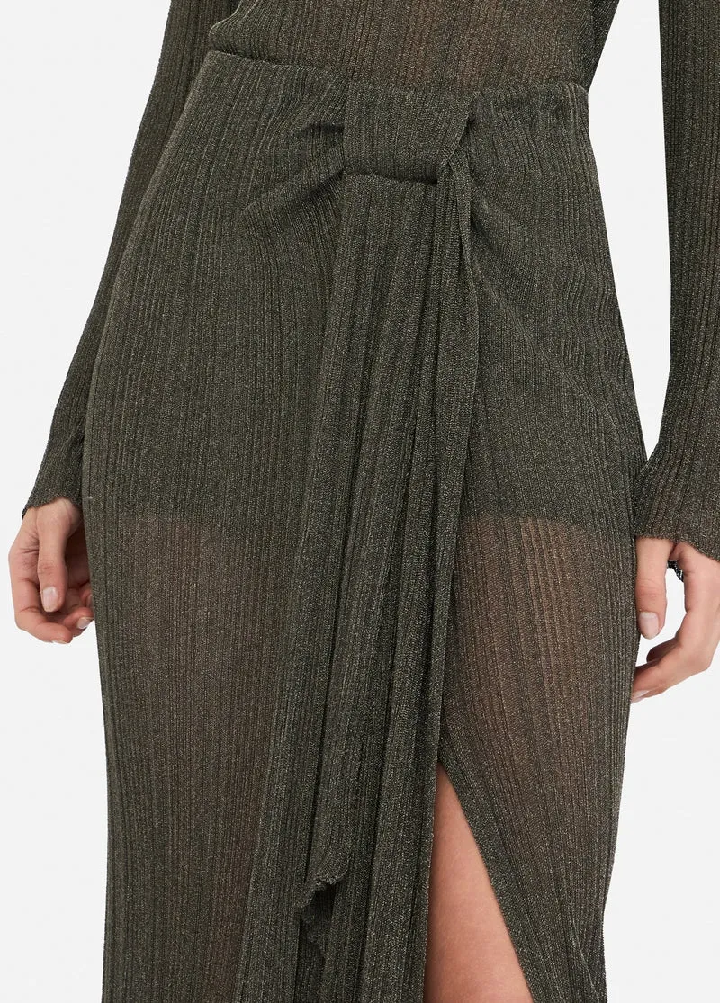 Lurexâ® Knit Skirt