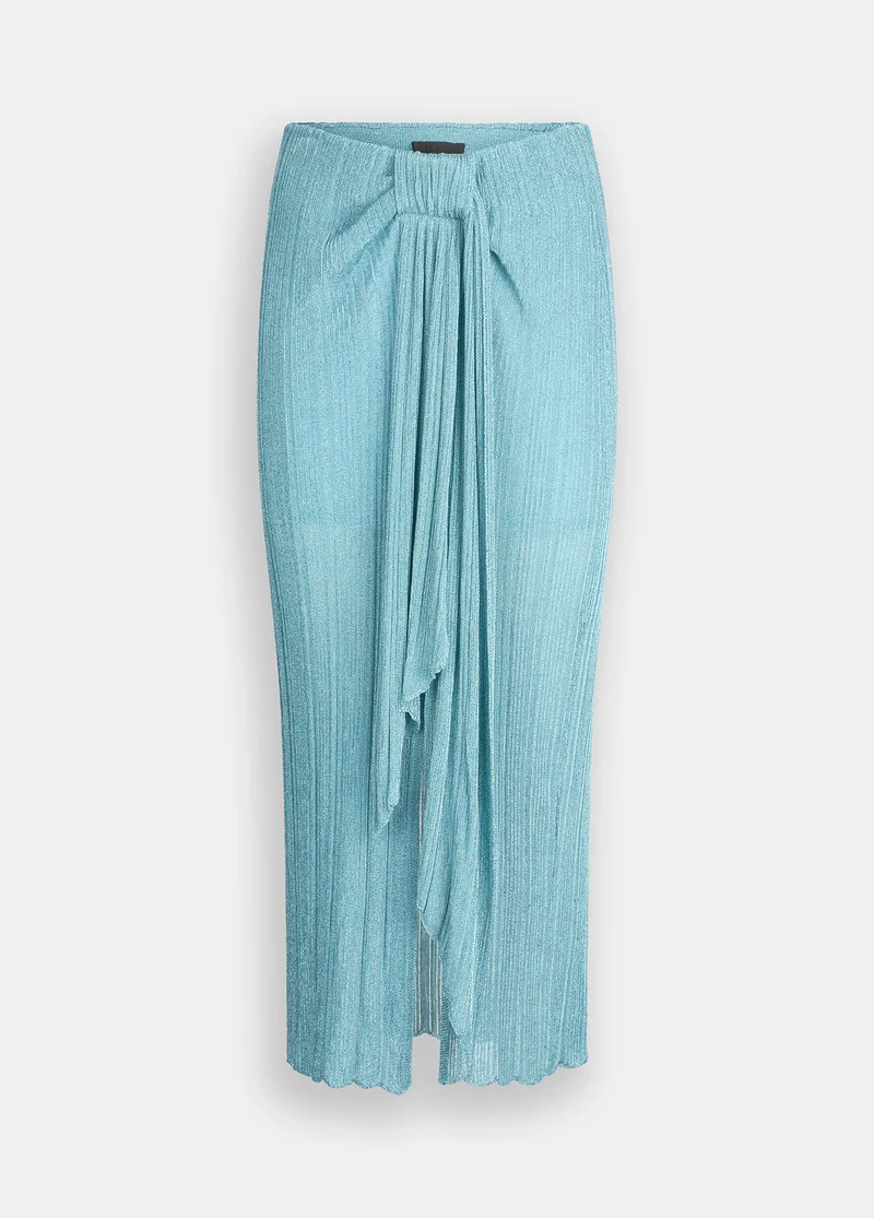 Lurexâ® Knit Skirt
