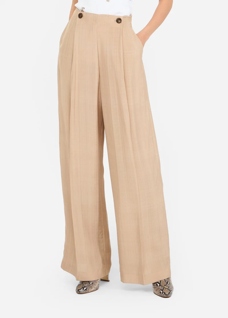 Pleated Trousers