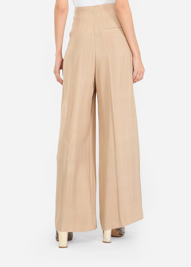 Pleated Trousers