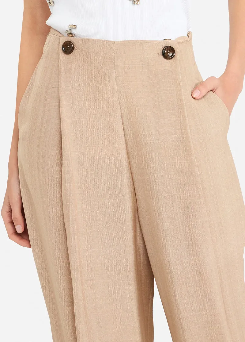 Pleated Trousers