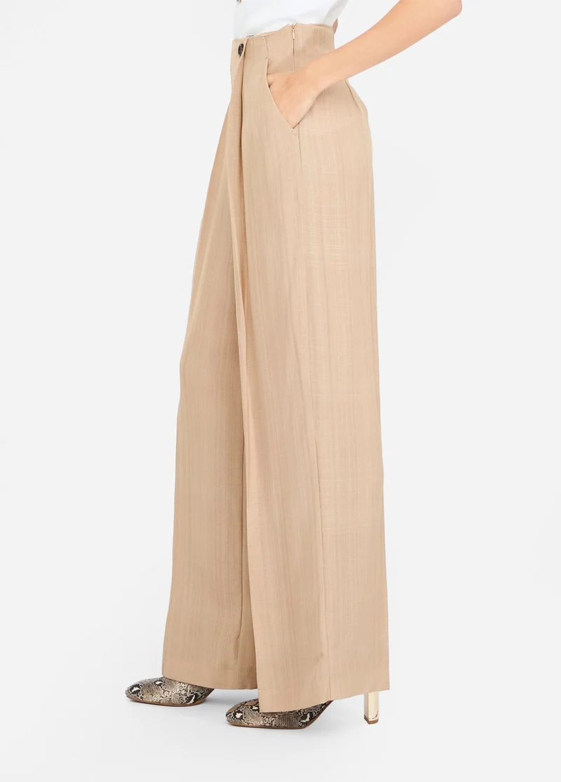 Pleated Trousers