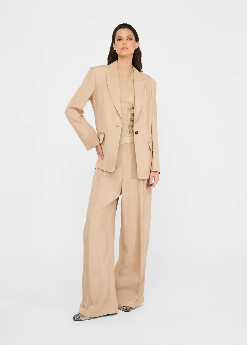 Pleated Trousers
