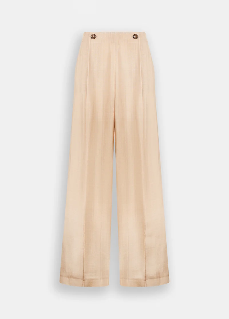 Pleated Trousers