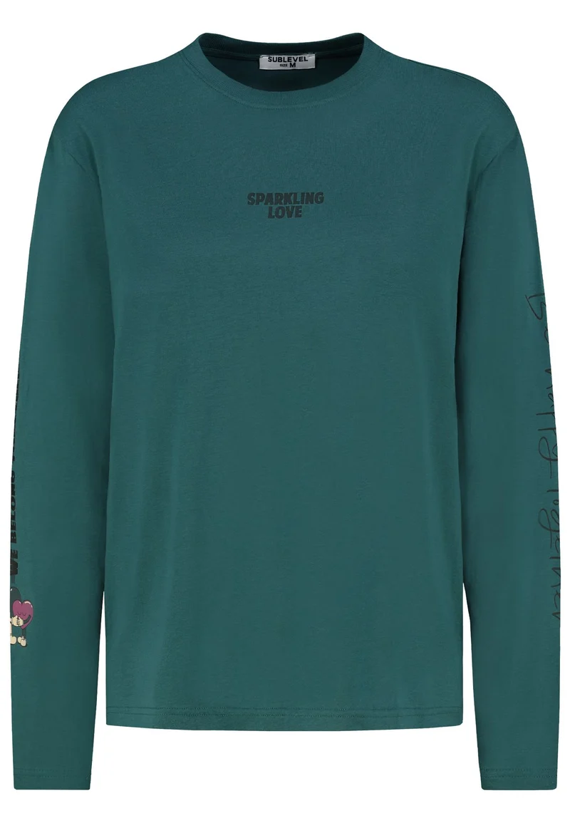 Authentic Style Langarm T-Shirt Damen
