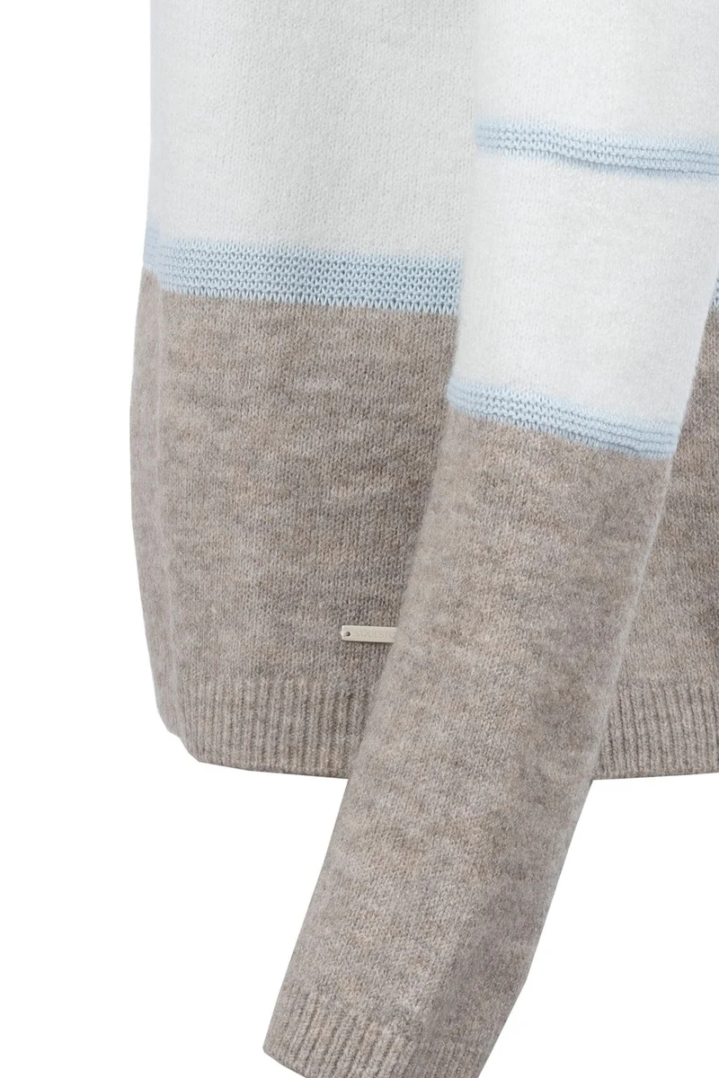 SOQUESTO Strick Pullover Damen