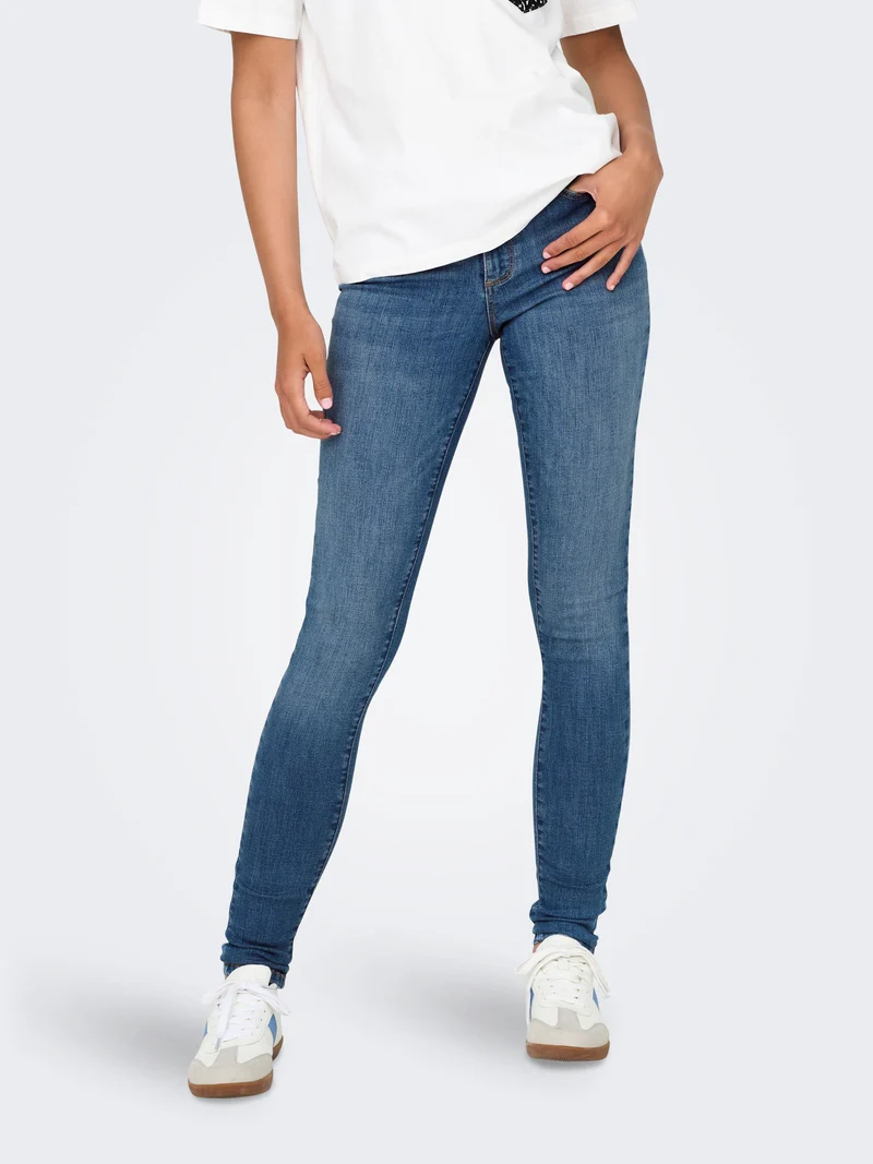 ONLY Skinny Fit Jeans Damen Ann