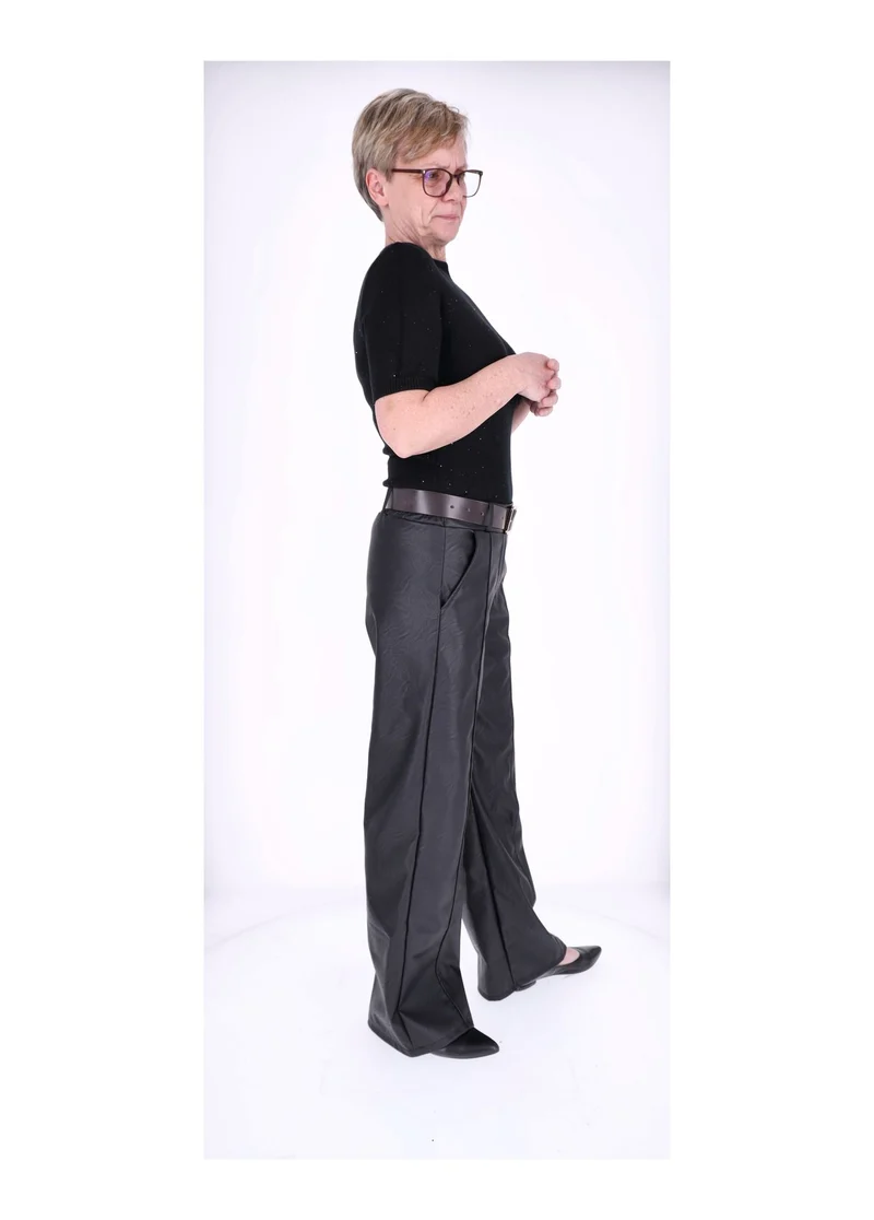 Splash of Color Wide-Leg Hose Damen