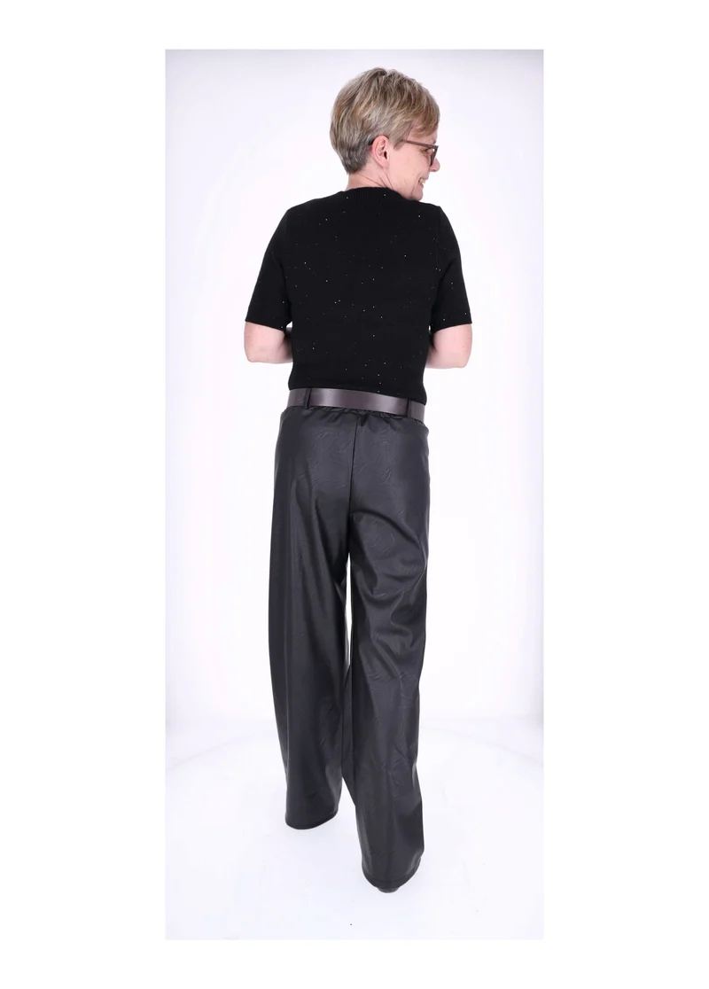 Splash of Color Wide-Leg Hose Damen