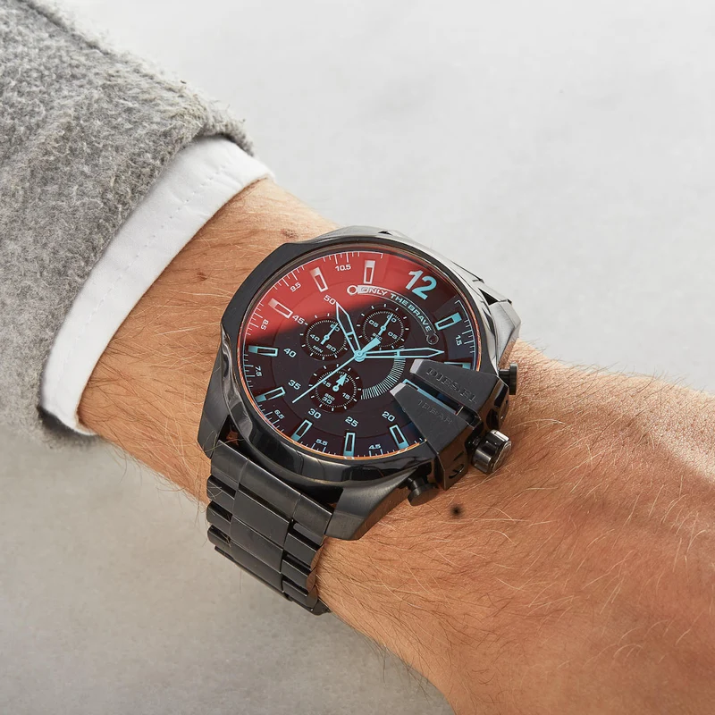 Diesel Mega Chief herren Uhr Grau DZ4318