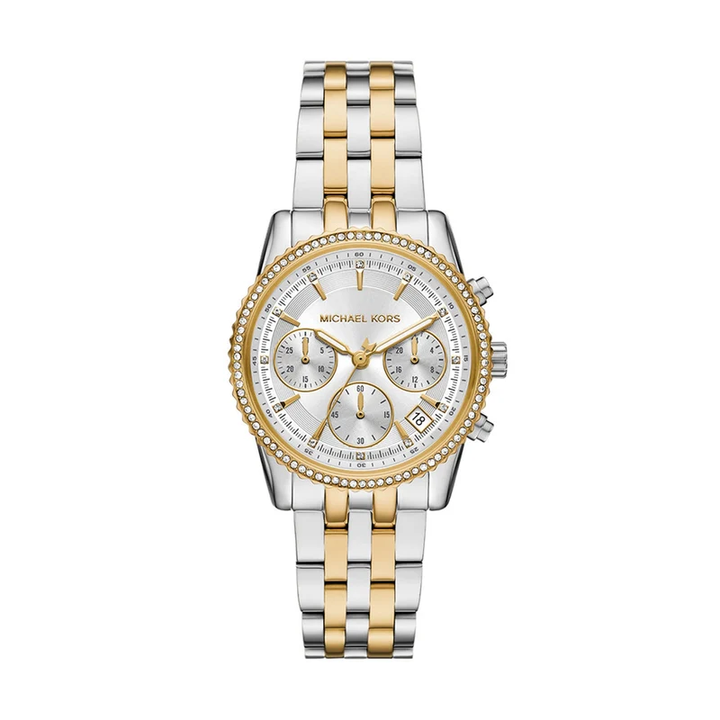 Michael Kors Bryant White Women's Watch MK7532