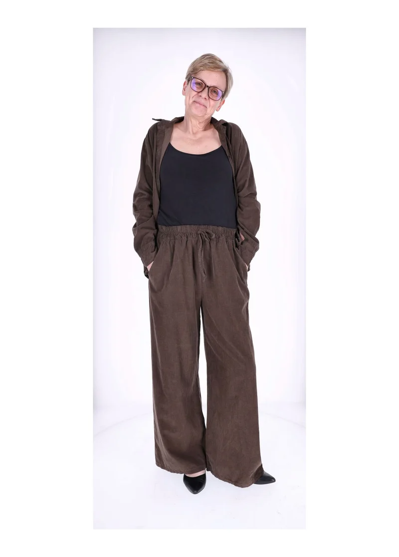 Splash of Color Schlupfhose Damen Feincord