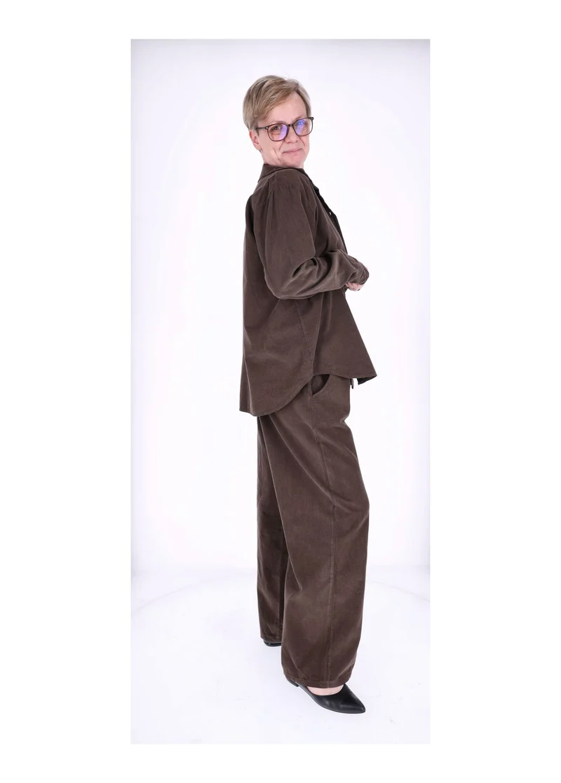 Splash of Color Schlupfhose Damen Feincord