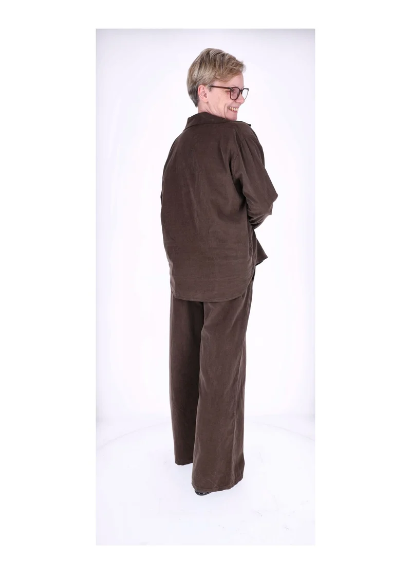 Splash of Color Schlupfhose Damen Feincord