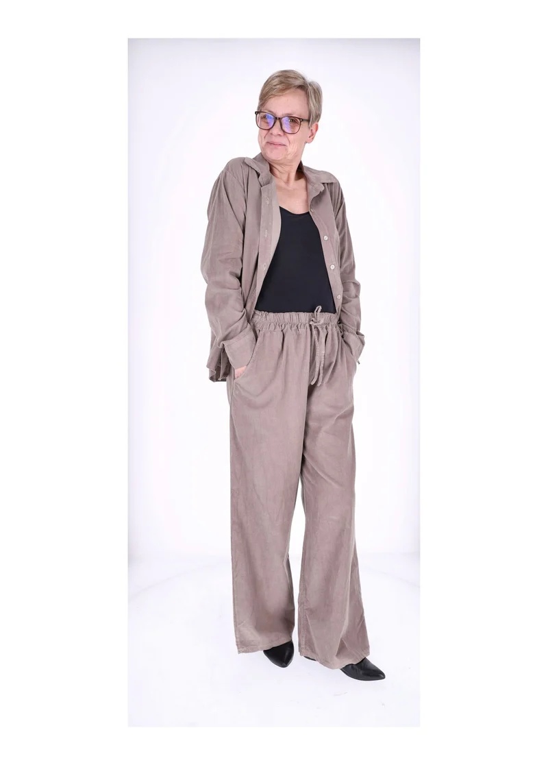Splash of Color Schlupfhose Damen Feincord