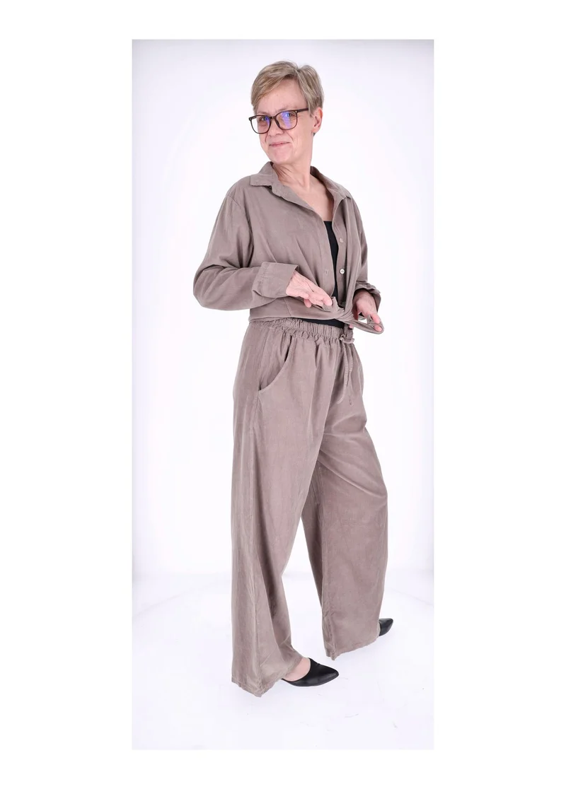 Splash of Color Schlupfhose Damen Feincord
