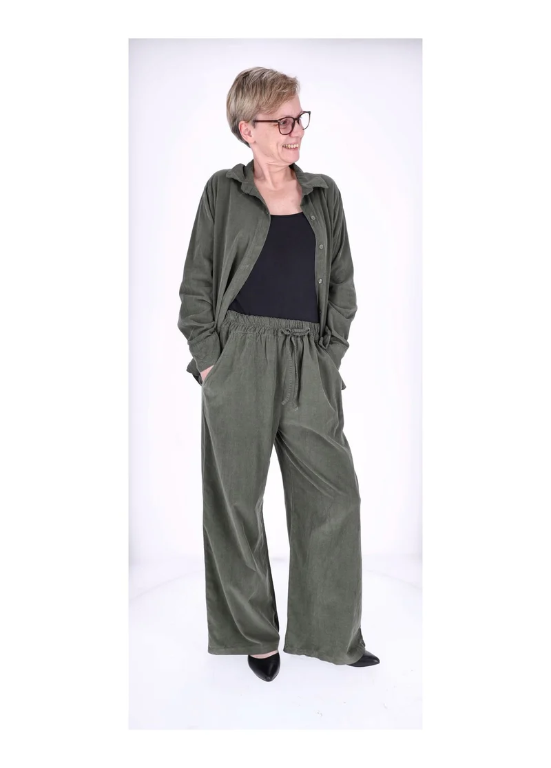 Splash of Color Schlupfhose Damen Feincord