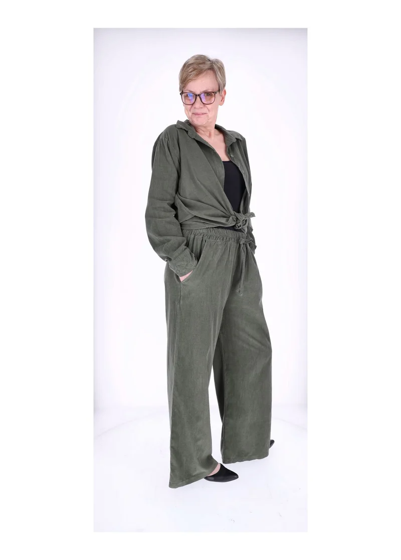 Splash of Color Schlupfhose Damen Feincord