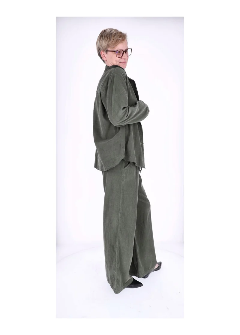 Splash of Color Schlupfhose Damen Feincord