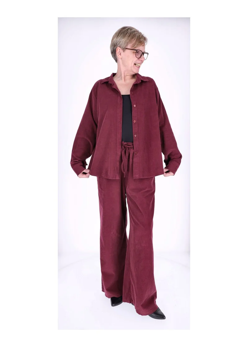 Splash of Color Schlupfhose Damen Feincord