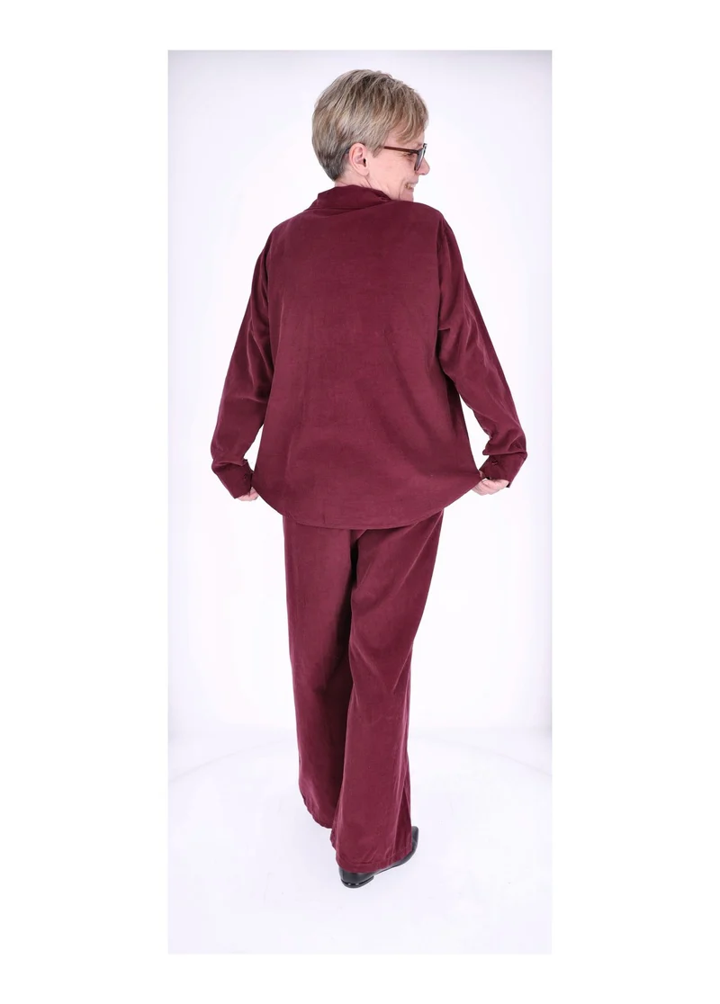 Splash of Color Schlupfhose Damen Feincord
