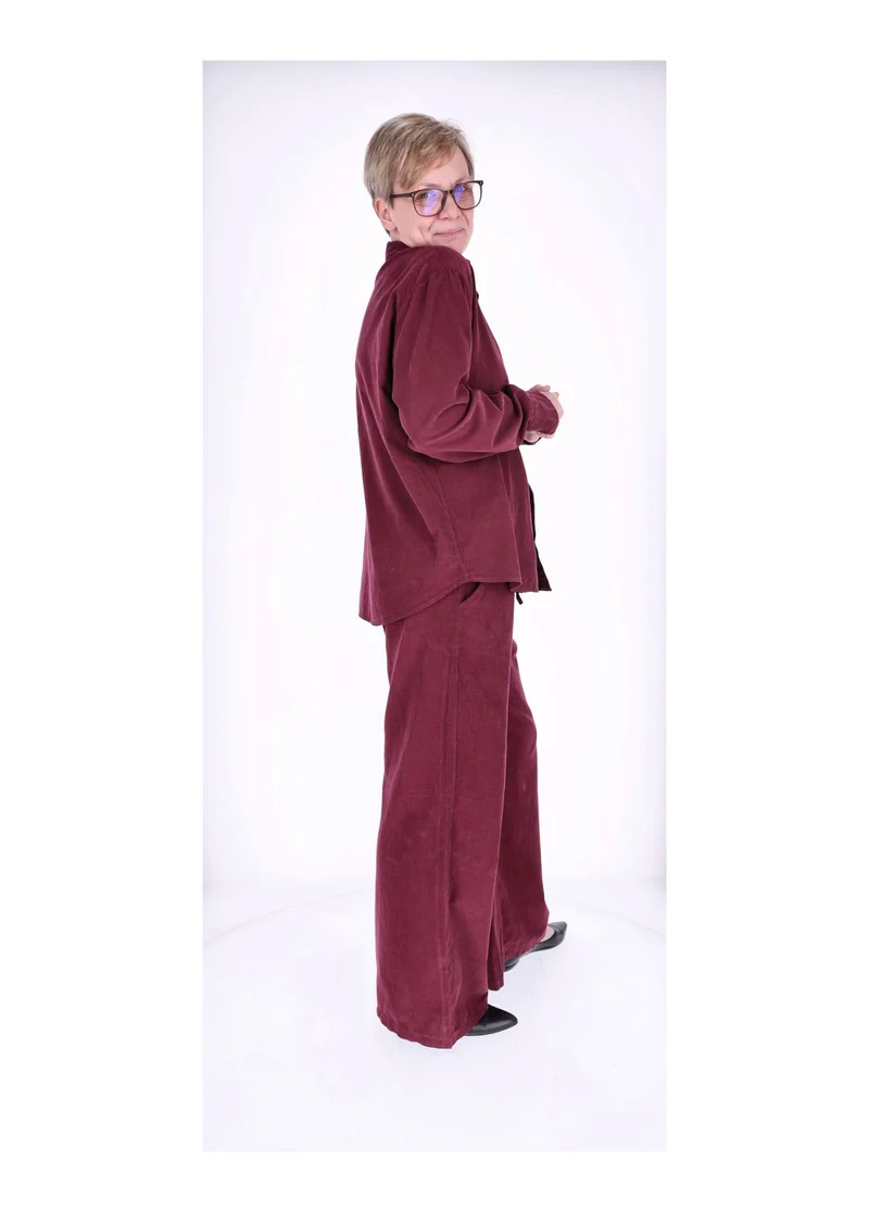 Splash of Color Schlupfhose Damen Feincord