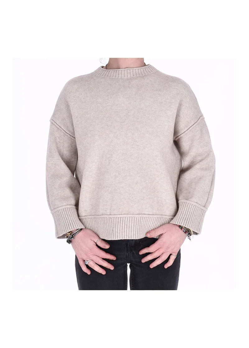 Splash of Color Strickpullover Damen