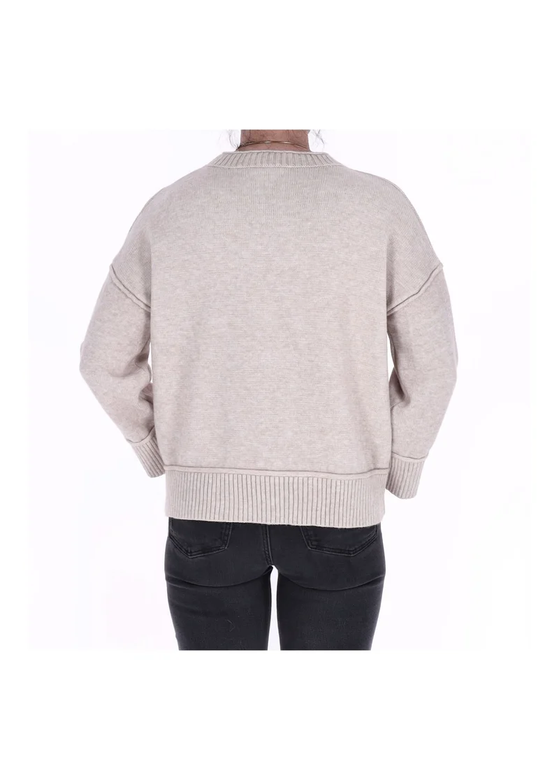 Splash of Color Strickpullover Damen