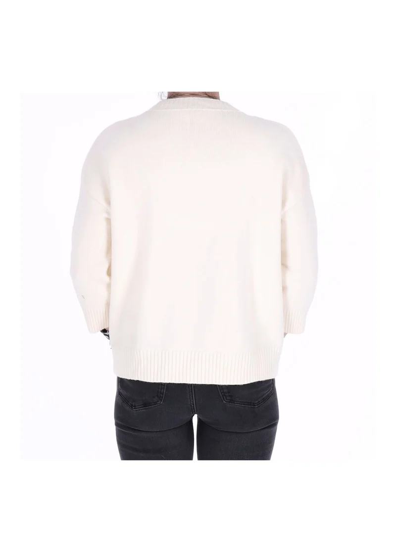 Splash of Color Strickpullover Damen