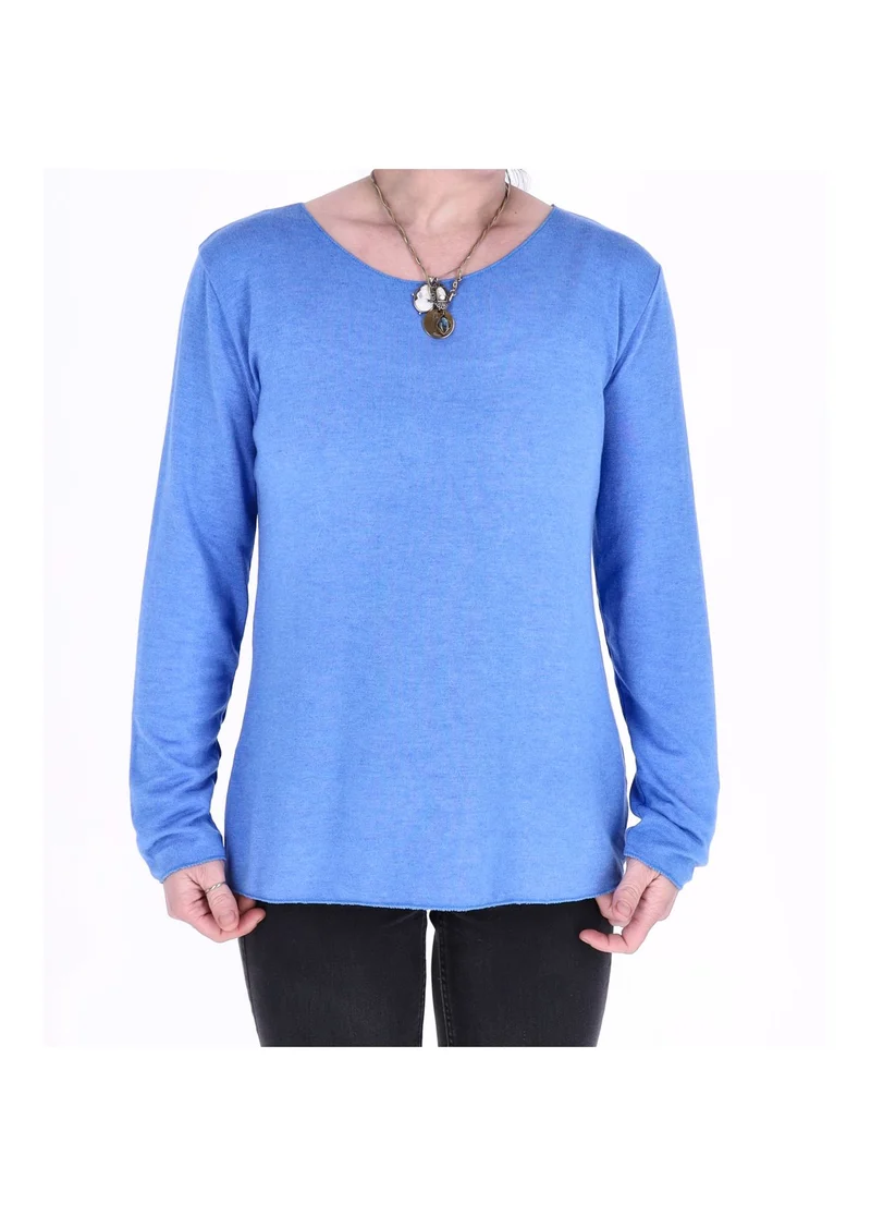 Splash of Color Basic Shirt Damen