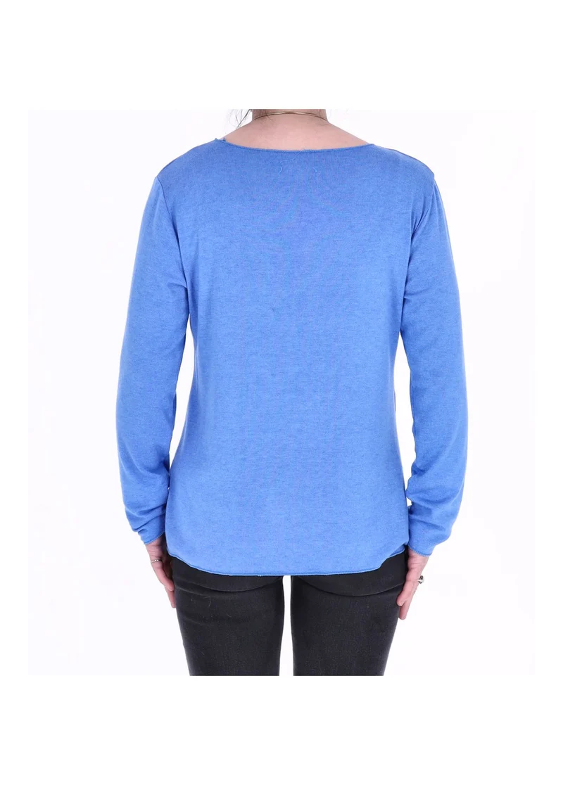Splash of Color Basic Shirt Damen