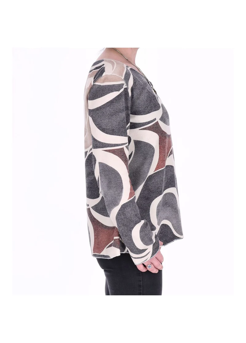 Splash of Color Damen Strickpullover