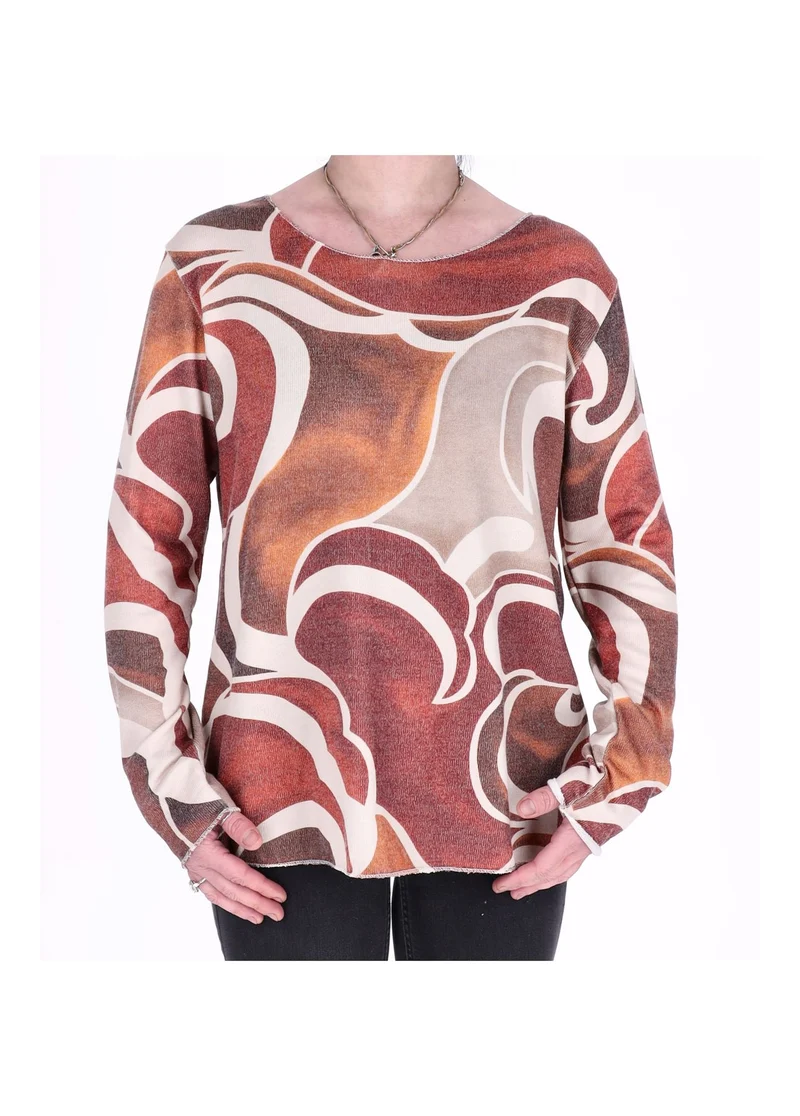 Splash of Color Damen Strickpullover