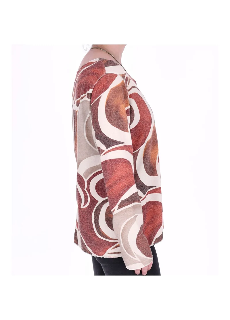 Splash of Color Damen Strickpullover